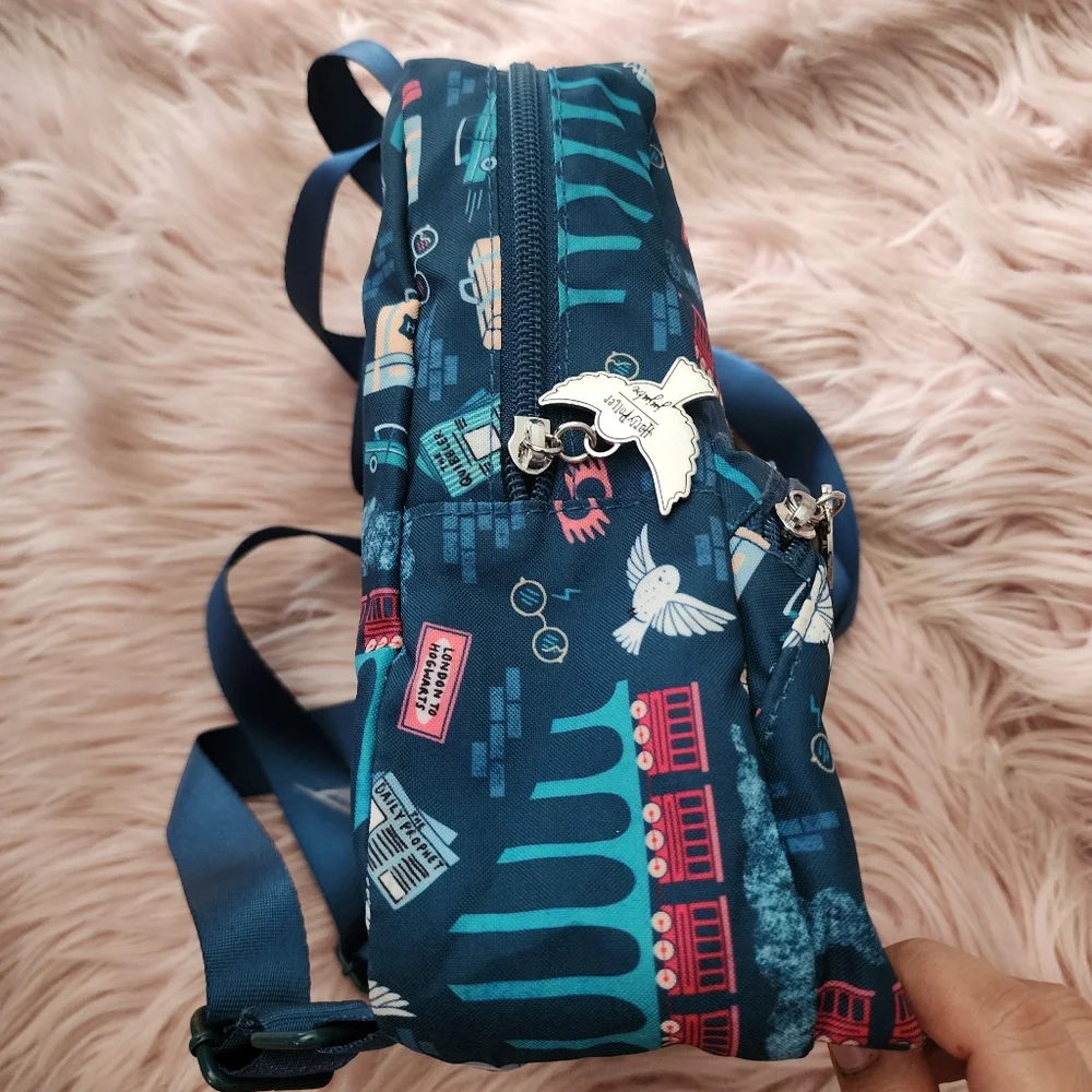 Jujube Harry Potter Platform 9 3/4 petite mini backpack